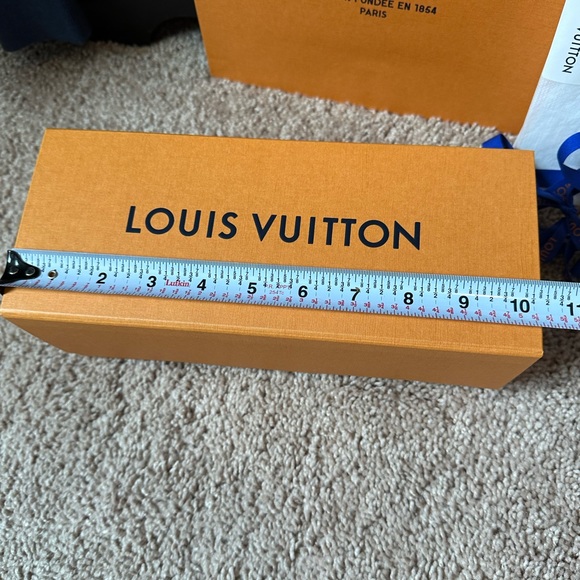 Louis Vuitton Empty Box authentic, shopping bag, Ribbon, tissue - Picture 3 of 4